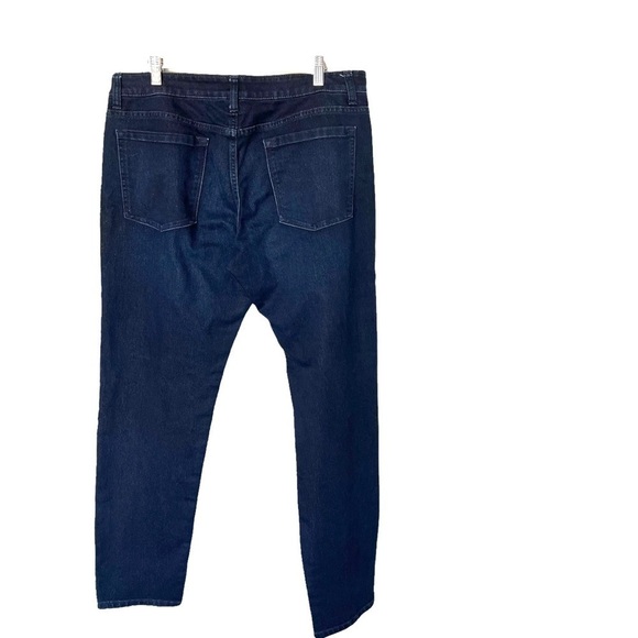 Banana Republic Denim Leggins Jeans in Dark Blue Size 32 - Picture 3 of 10